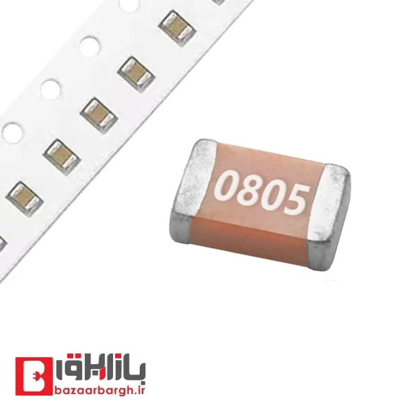 خازن smd سایز 0805