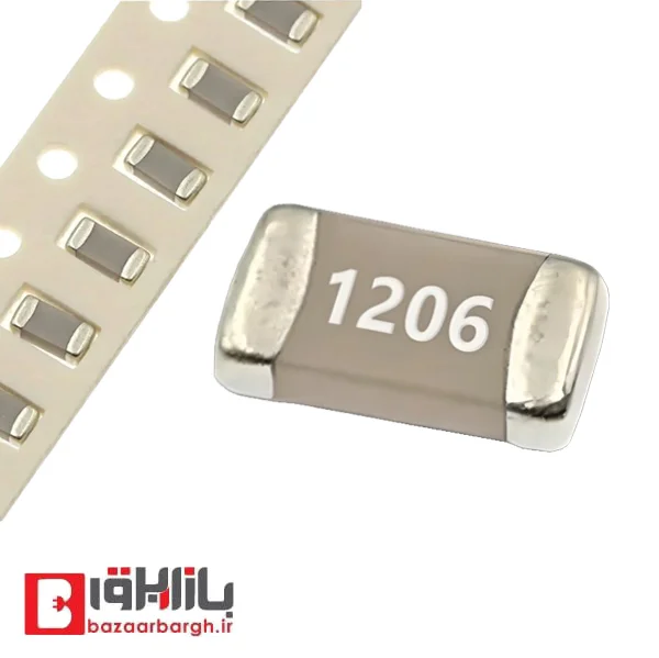 خازن smd سایز 1206