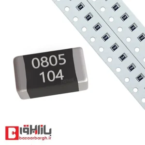 مقاومت 100 کیلو اهم SMD 0805