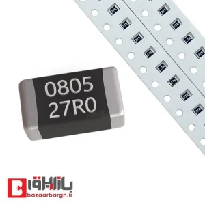 مقاومت 27 اهم SMD 0805