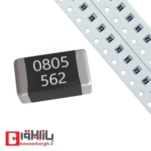 مقاومت 5.6 کیلو اهم SMD 0805